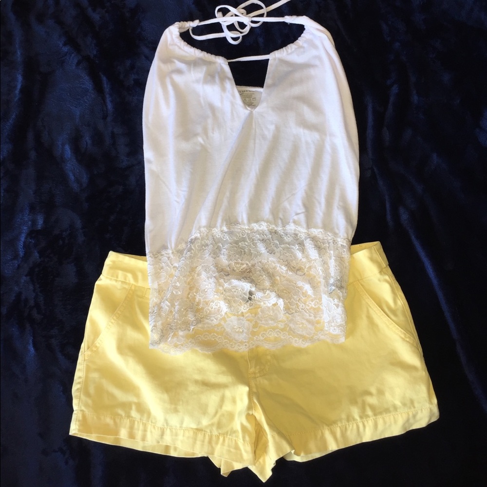 Halter Top and Short Bundle